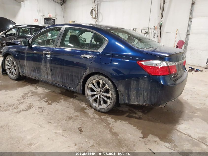 2013 HONDA ACCORD SPORT - 1HGCR2F52DA126217