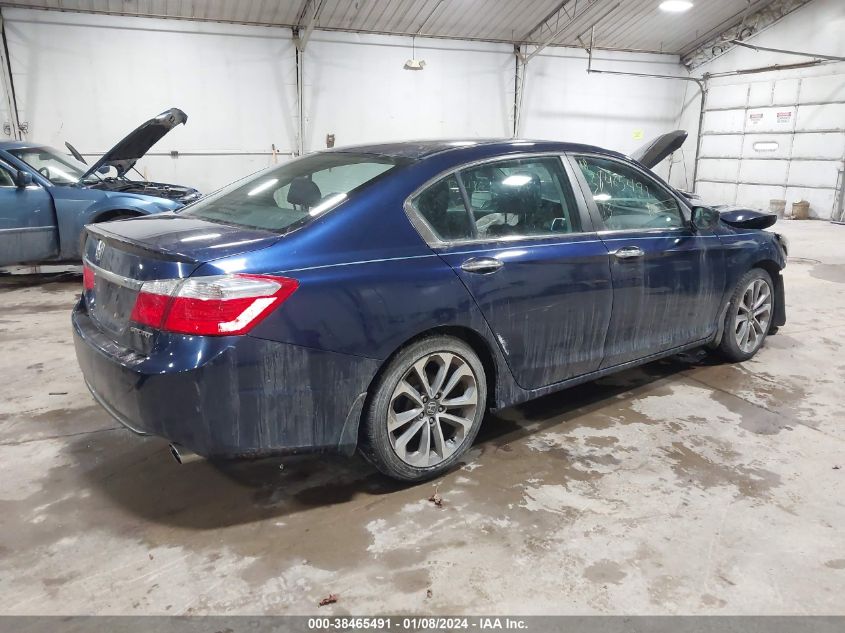 2013 HONDA ACCORD SPORT - 1HGCR2F52DA126217