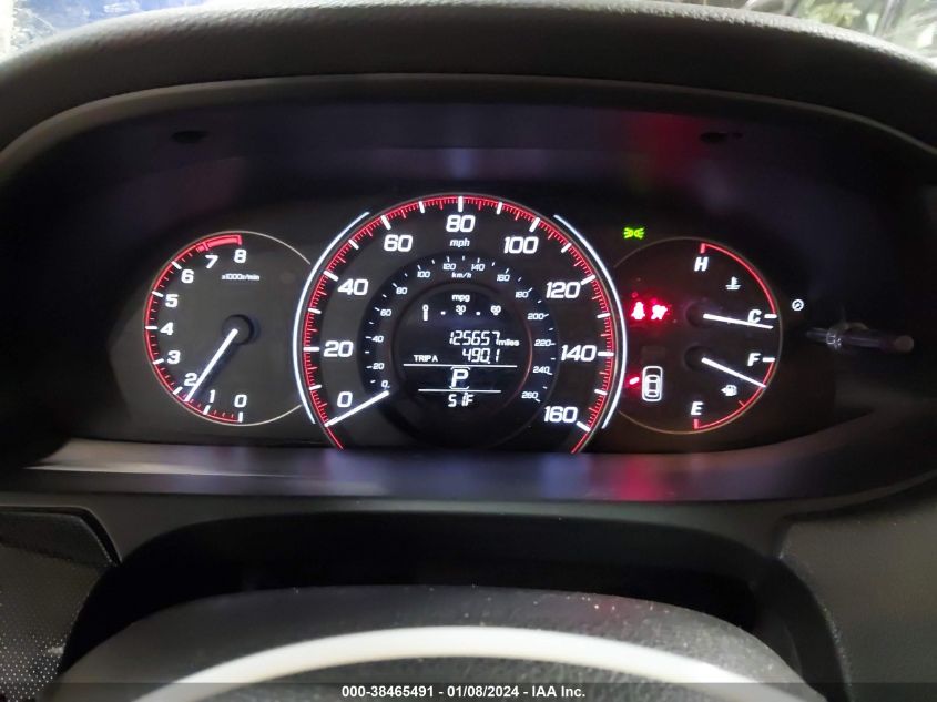 2013 HONDA ACCORD SPORT - 1HGCR2F52DA126217