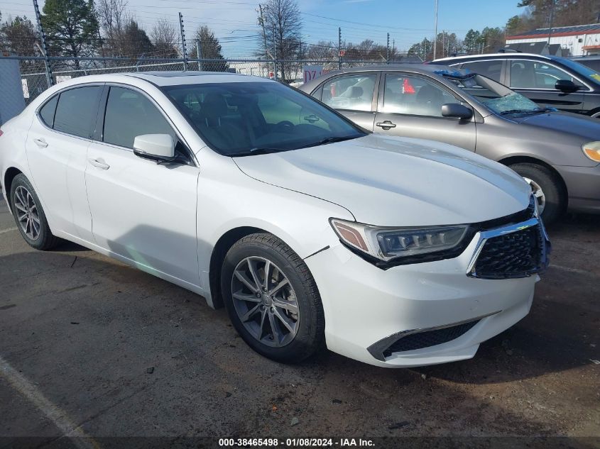 Lot #2573003048 2018 ACURA TLX salvage car