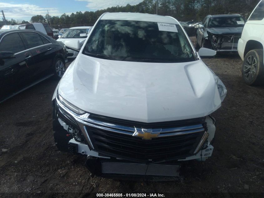 2022 CHEVROLET EQUINOX FWD LT - 3GNAXKEV0NL297188