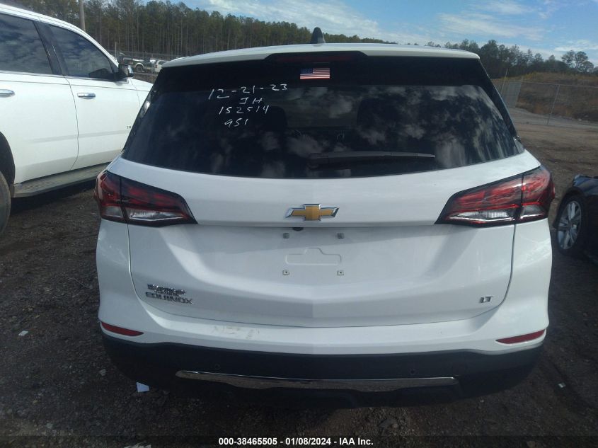 2022 CHEVROLET EQUINOX FWD LT - 3GNAXKEV0NL297188