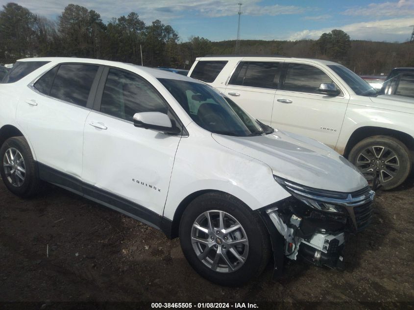 2022 CHEVROLET EQUINOX FWD LT - 3GNAXKEV0NL297188