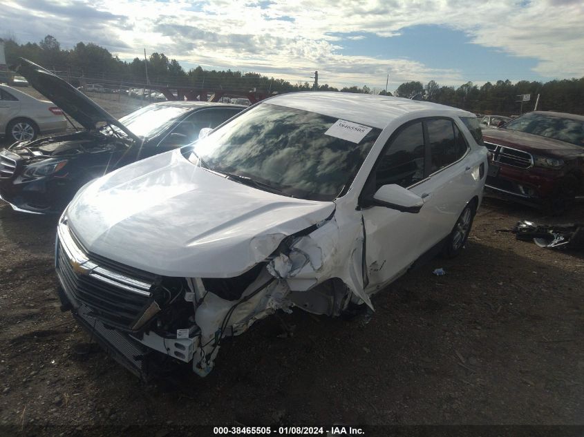 2022 CHEVROLET EQUINOX FWD LT - 3GNAXKEV0NL297188