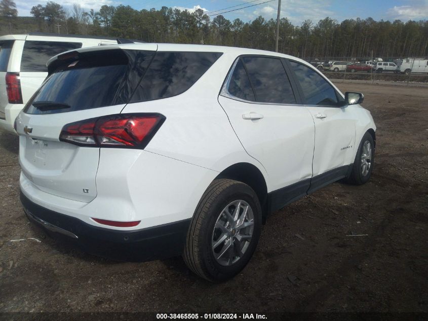 2022 CHEVROLET EQUINOX FWD LT - 3GNAXKEV0NL297188