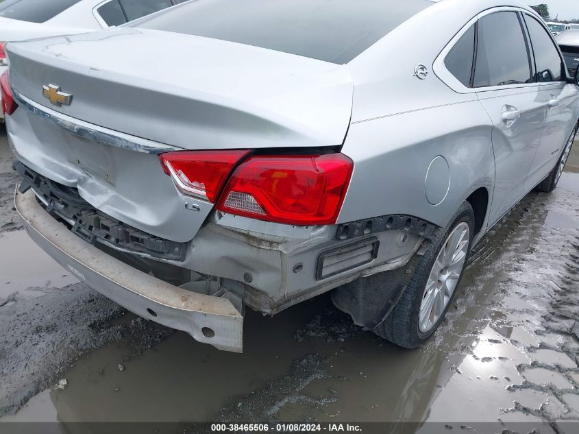 2016 CHEVROLET IMPALA LS - 2G11X5SA7G9172893