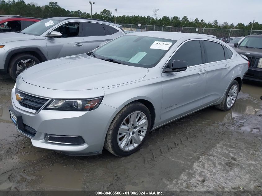 2016 CHEVROLET IMPALA LS - 2G11X5SA7G9172893