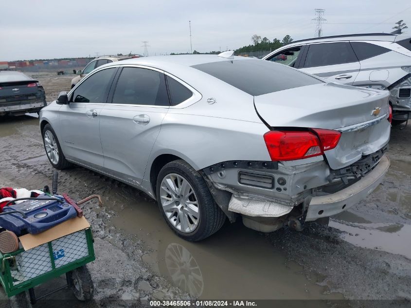 2016 CHEVROLET IMPALA LS - 2G11X5SA7G9172893