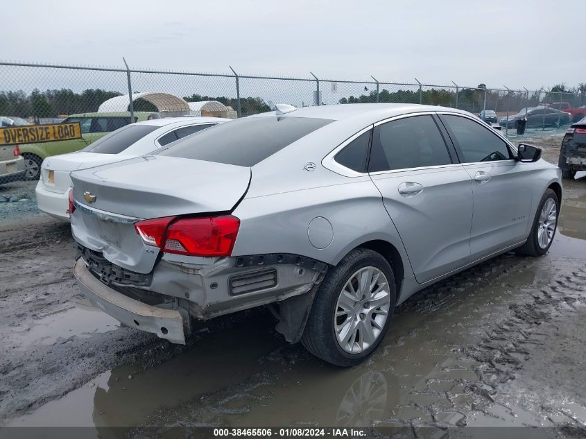 2016 CHEVROLET IMPALA LS - 2G11X5SA7G9172893
