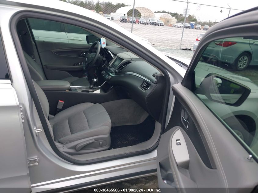 2016 CHEVROLET IMPALA LS - 2G11X5SA7G9172893