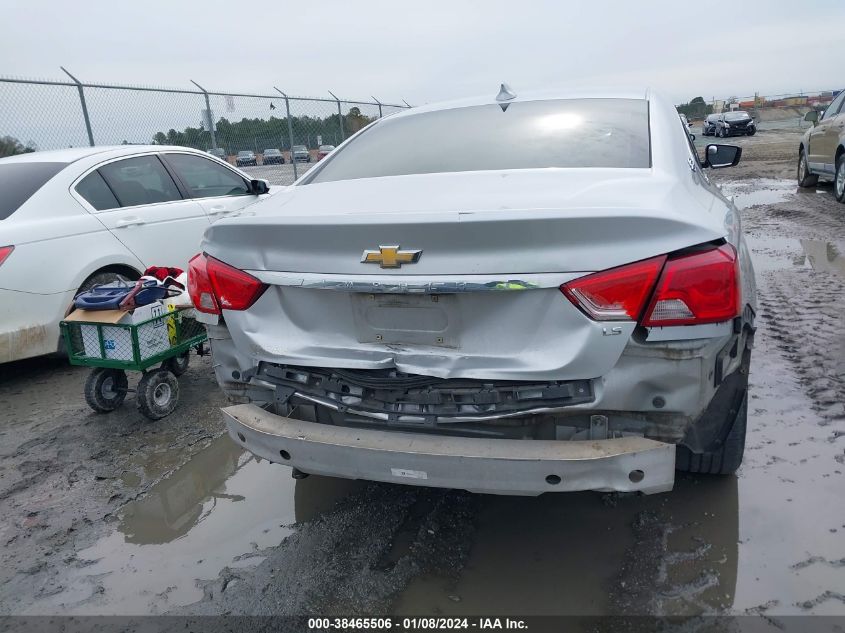 2016 CHEVROLET IMPALA LS - 2G11X5SA7G9172893