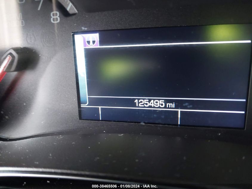 2016 CHEVROLET IMPALA LS - 2G11X5SA7G9172893