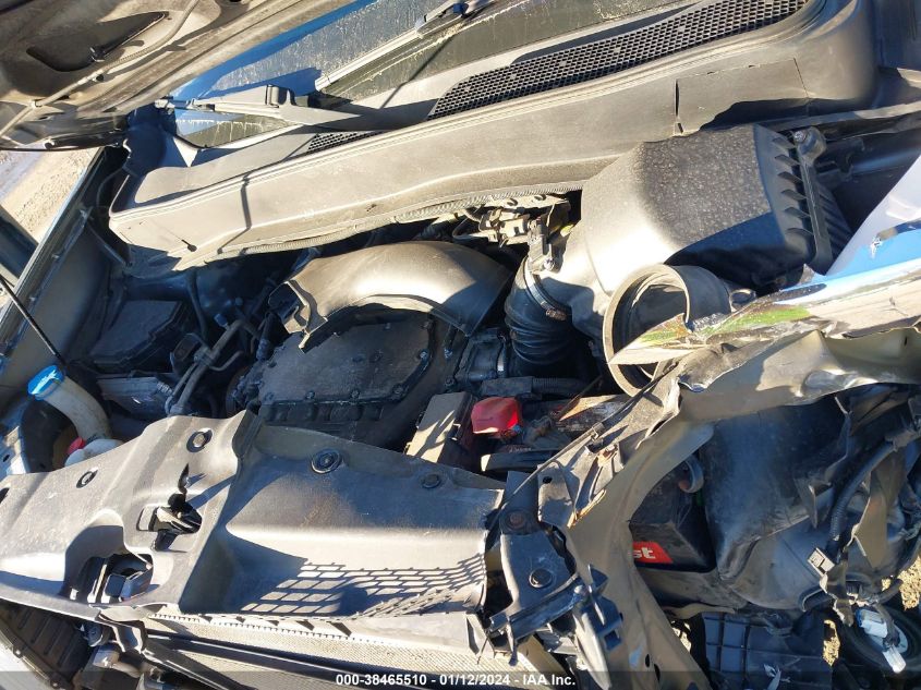 2013 HONDA PILOT EXL - 5FNYF4H54DB052196
