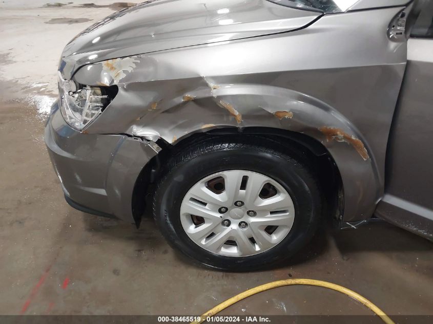 2013 DODGE JOURNEY SE - 3C4PDCAB8DT724130