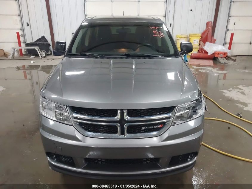 2013 DODGE JOURNEY SE - 3C4PDCAB8DT724130