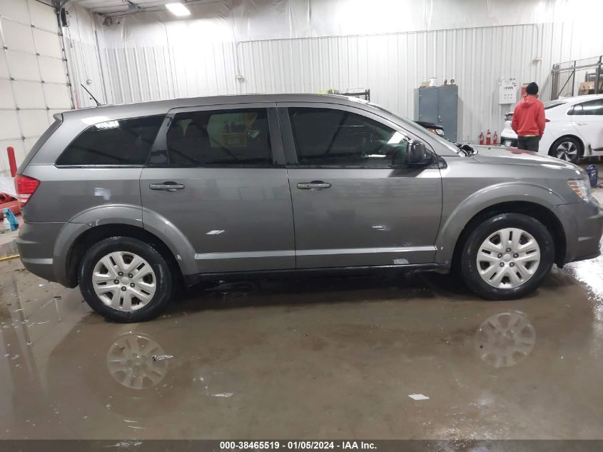 2013 DODGE JOURNEY SE - 3C4PDCAB8DT724130