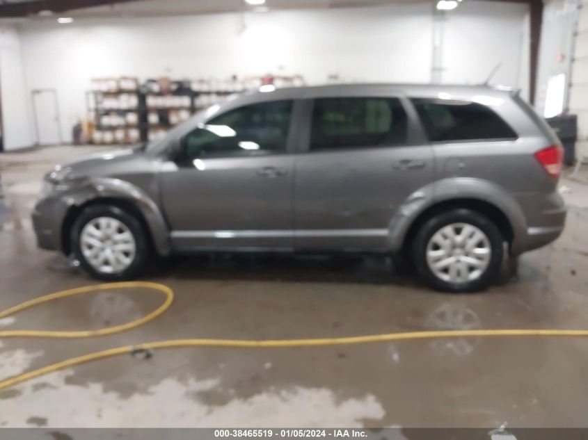 2013 DODGE JOURNEY SE - 3C4PDCAB8DT724130