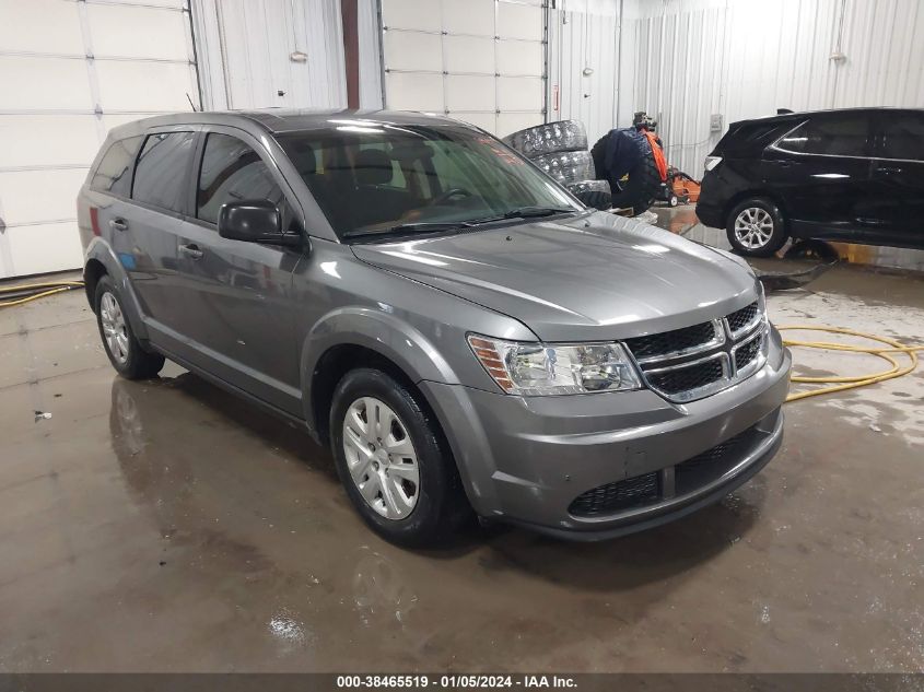 2013 DODGE JOURNEY SE - 3C4PDCAB8DT724130