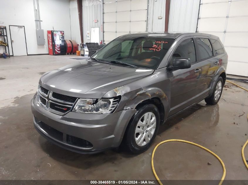 2013 DODGE JOURNEY SE - 3C4PDCAB8DT724130