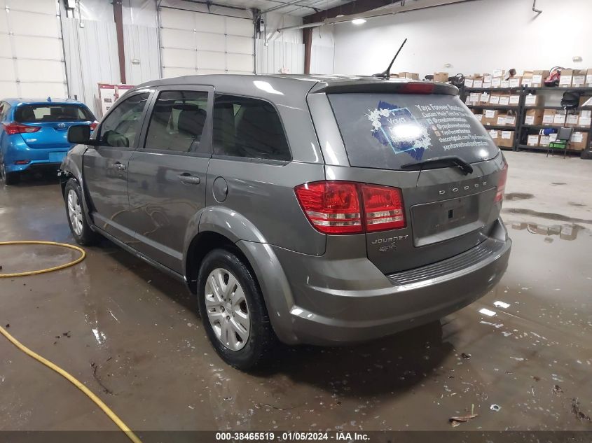 2013 DODGE JOURNEY SE - 3C4PDCAB8DT724130