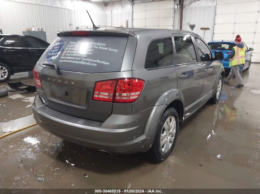 2013 DODGE JOURNEY SE - 3C4PDCAB8DT724130