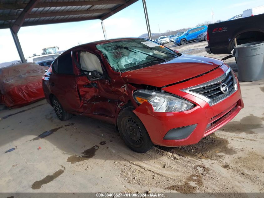 2019 NISSAN VERSA S/S PLUS/SV - 3N1CN7AP5KL805164