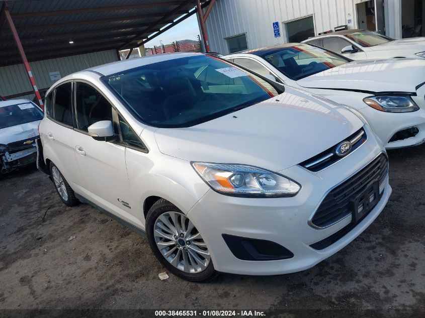 1FADP5EU1HL105829 FORD C-MAX ENERGI SE 2017