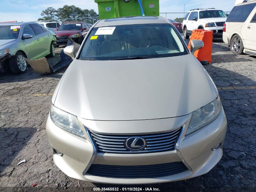 2013 LEXUS ES 350 - JTHBK1GG3D2058432