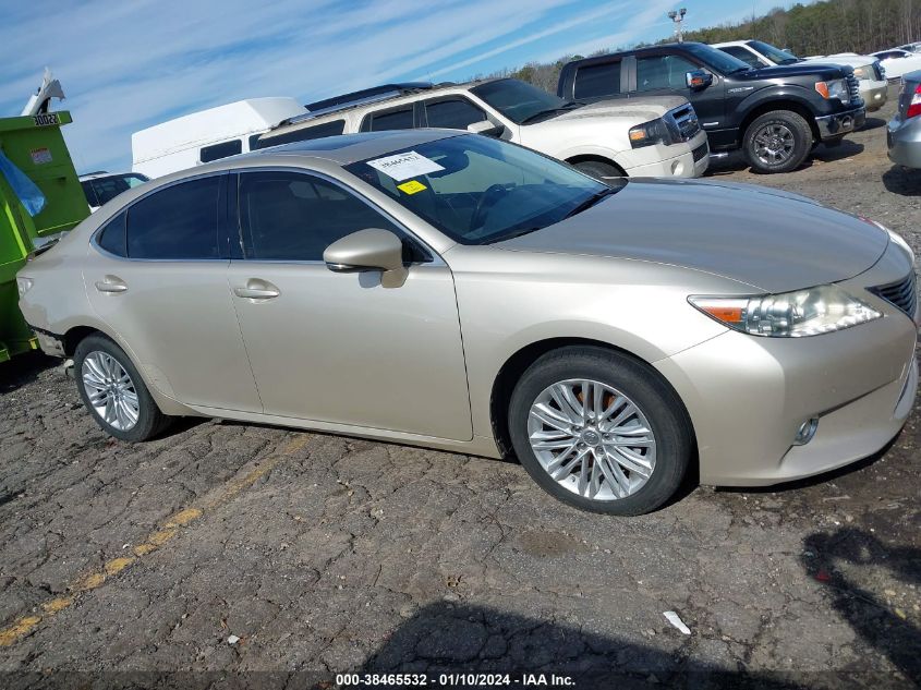 2013 LEXUS ES 350 - JTHBK1GG3D2058432