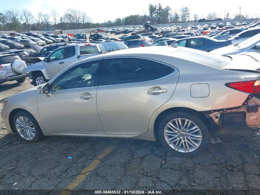 2013 LEXUS ES 350 - JTHBK1GG3D2058432