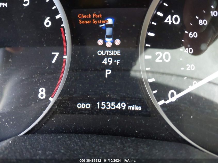 2013 LEXUS ES 350 - JTHBK1GG3D2058432