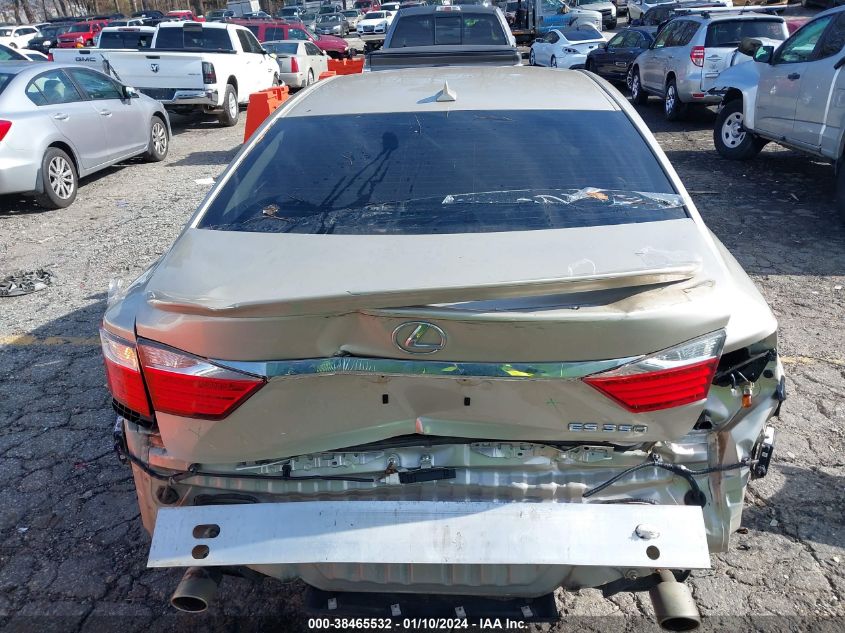 2013 LEXUS ES 350 - JTHBK1GG3D2058432
