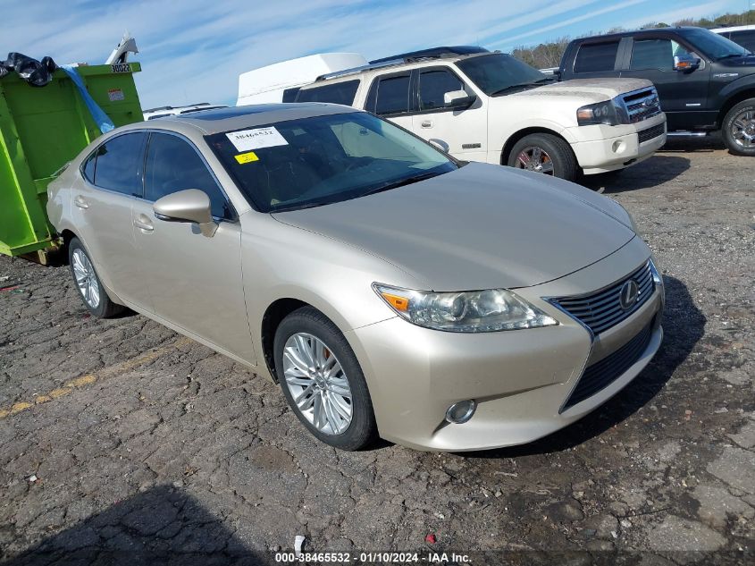 2013 LEXUS ES 350 - JTHBK1GG3D2058432