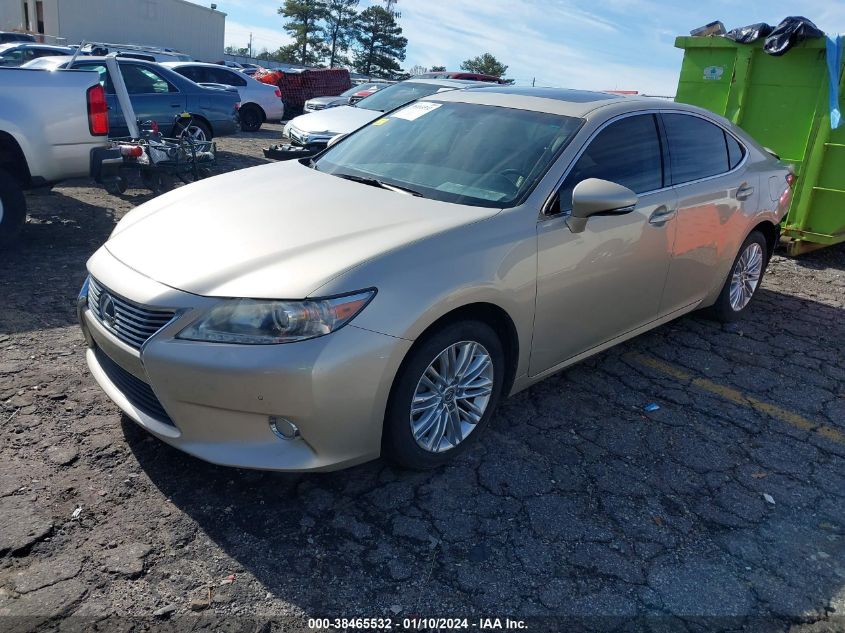 2013 LEXUS ES 350 - JTHBK1GG3D2058432