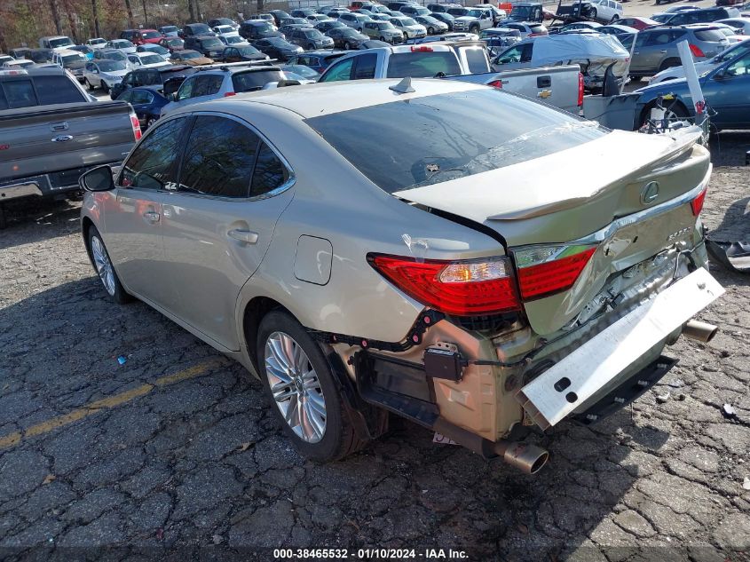 2013 LEXUS ES 350 - JTHBK1GG3D2058432