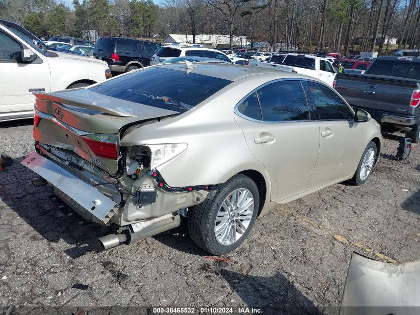 2013 LEXUS ES 350 - JTHBK1GG3D2058432