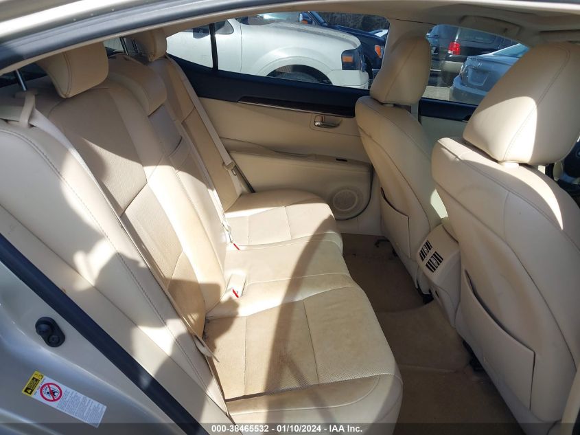 2013 LEXUS ES 350 - JTHBK1GG3D2058432