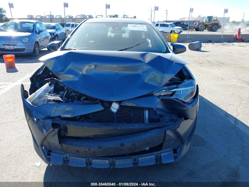 2019 TOYOTA COROLLA L/LE/XLE/SE/XSE - 2T1BURHE2KC239818