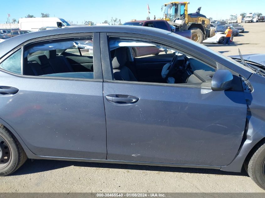 2019 TOYOTA COROLLA L/LE/XLE/SE/XSE - 2T1BURHE2KC239818