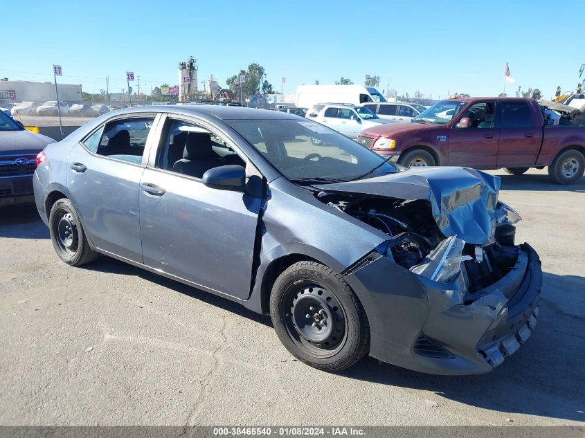 2019 TOYOTA COROLLA L/LE/XLE/SE/XSE - 2T1BURHE2KC239818