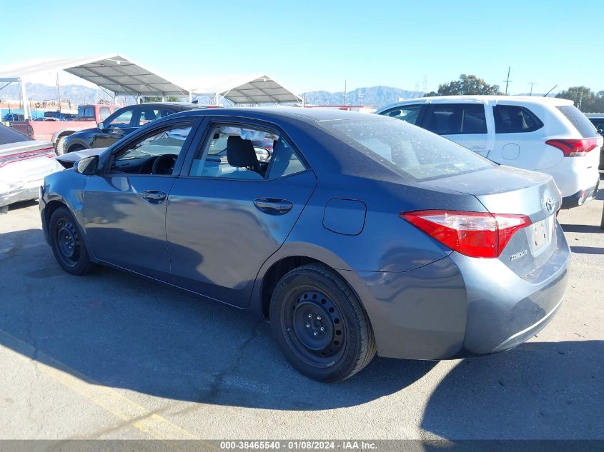 2019 TOYOTA COROLLA L/LE/XLE/SE/XSE - 2T1BURHE2KC239818