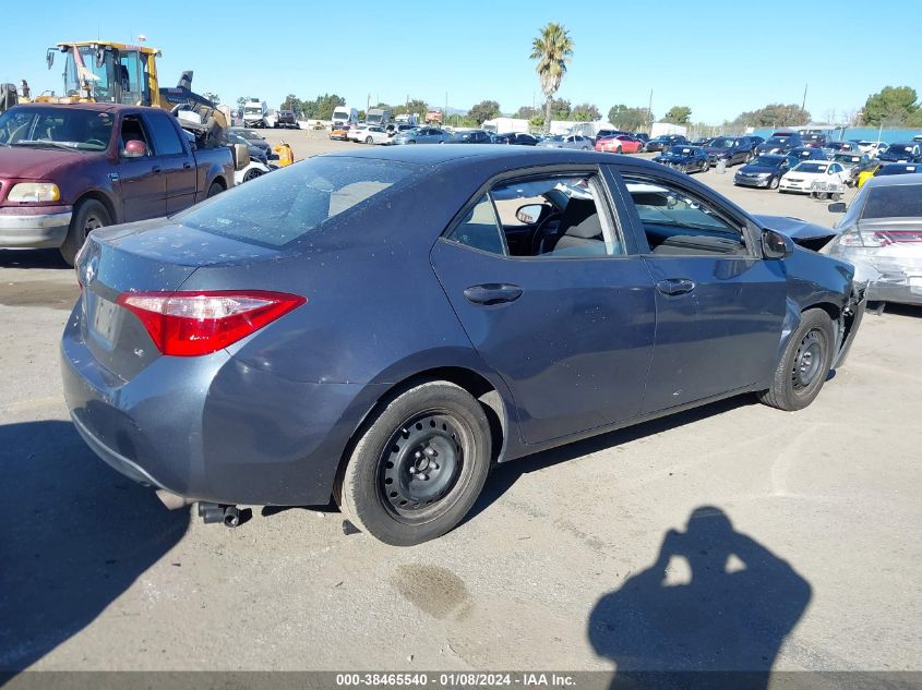 2019 TOYOTA COROLLA L/LE/XLE/SE/XSE - 2T1BURHE2KC239818