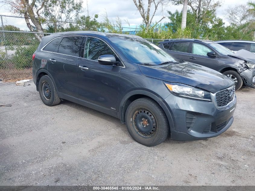 2020 KIA SORENTO - 5XYPGDA52LG654119