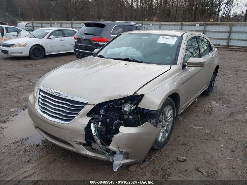 2014 CHRYSLER 200 LX - 1C3CCBAB3EN206248