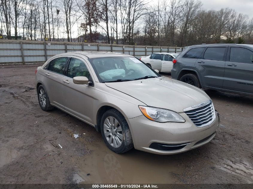 2014 CHRYSLER 200 LX - 1C3CCBAB3EN206248