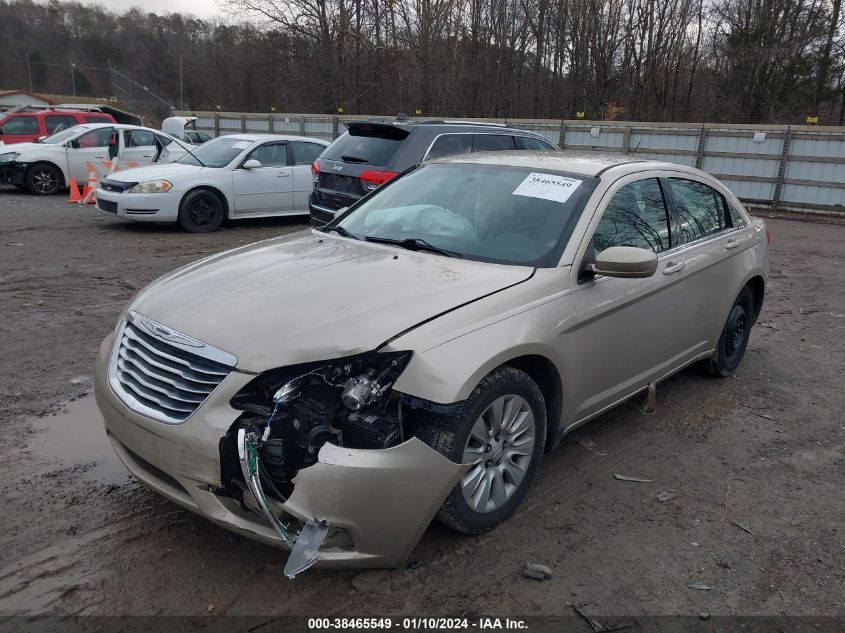 2014 CHRYSLER 200 LX - 1C3CCBAB3EN206248
