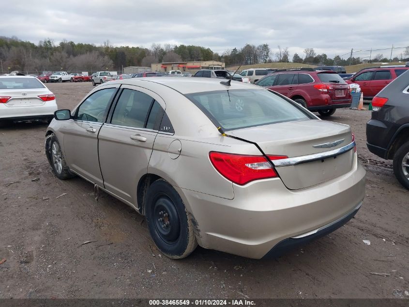 2014 CHRYSLER 200 LX - 1C3CCBAB3EN206248