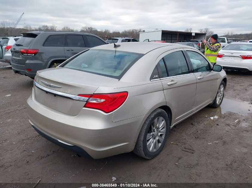 2014 CHRYSLER 200 LX - 1C3CCBAB3EN206248