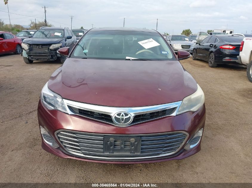 2013 TOYOTA AVALON XLE PREMIUM - 4T1BK1EB9DU071341