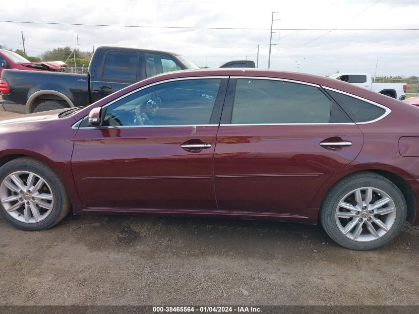 2013 TOYOTA AVALON XLE PREMIUM - 4T1BK1EB9DU071341